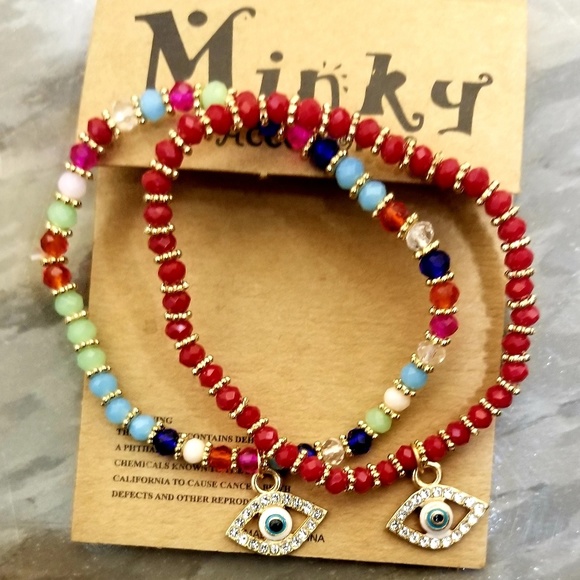 Jewelry - 👁 Evil Eye Bracelets
